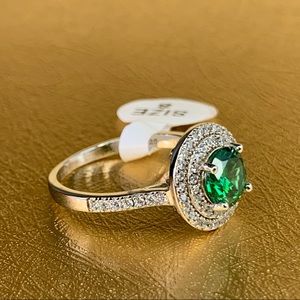 Gioielli Women’s Sterling Silver Ring Size 8